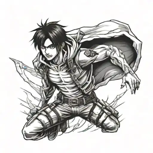 Eren Attack On Titan Subtle