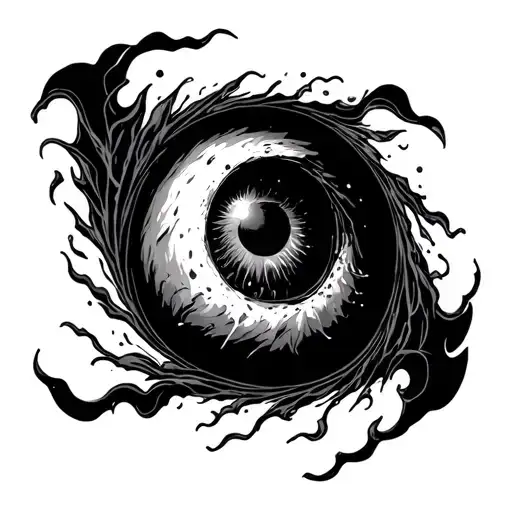 Black Hole Devouring