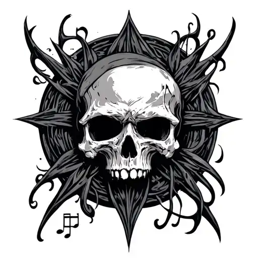 Black Metal Music Symbols