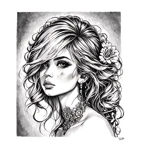 A Black She Wasn't Looking