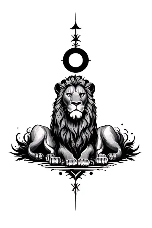 Lion And Leo Zodiac Sign