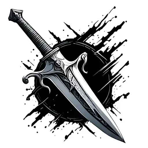 Cyber Sigilism Sword