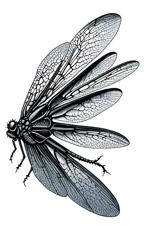Biomechanical Dragonfly