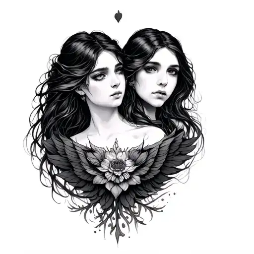 Camille Lindsay Kalyan Deyssa Emrys Heaven