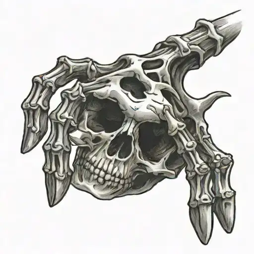Skeleton Hand