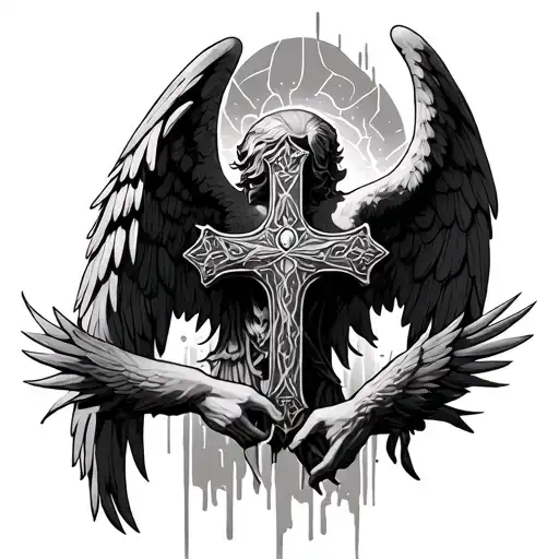 Cross Angels And Demons