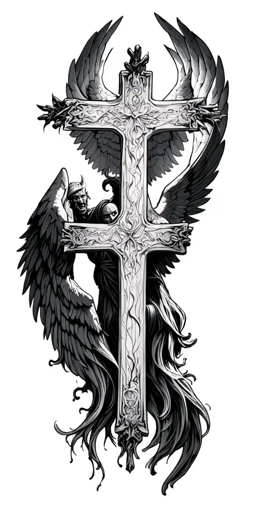 Cross Angels Vs Demons