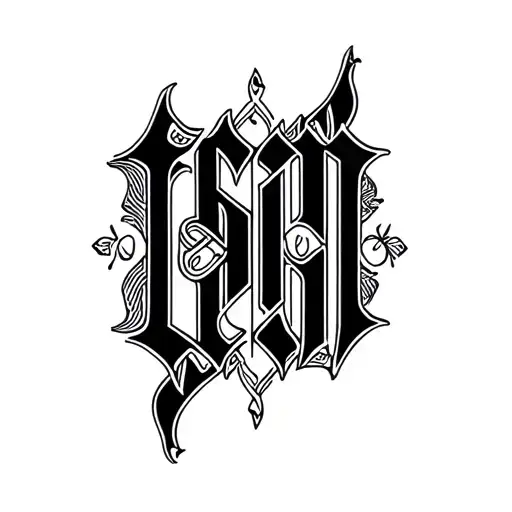 Two Word Ambigram Generator