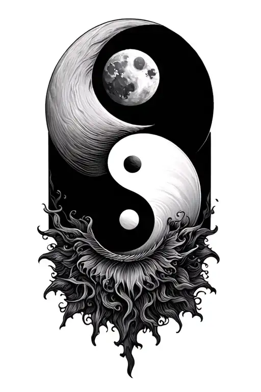 Sun Moon Yin Yang