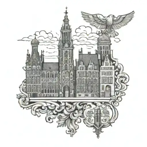 Amsterdam And Leiden