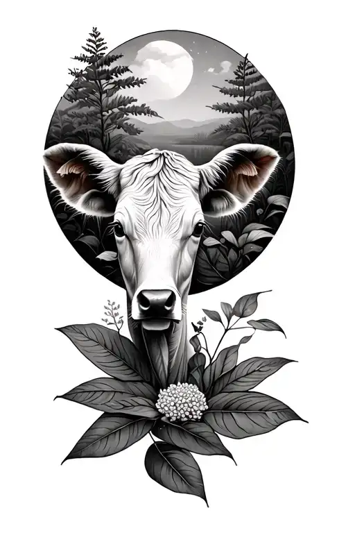 Calf Sleeve Nature Design With A Sxs