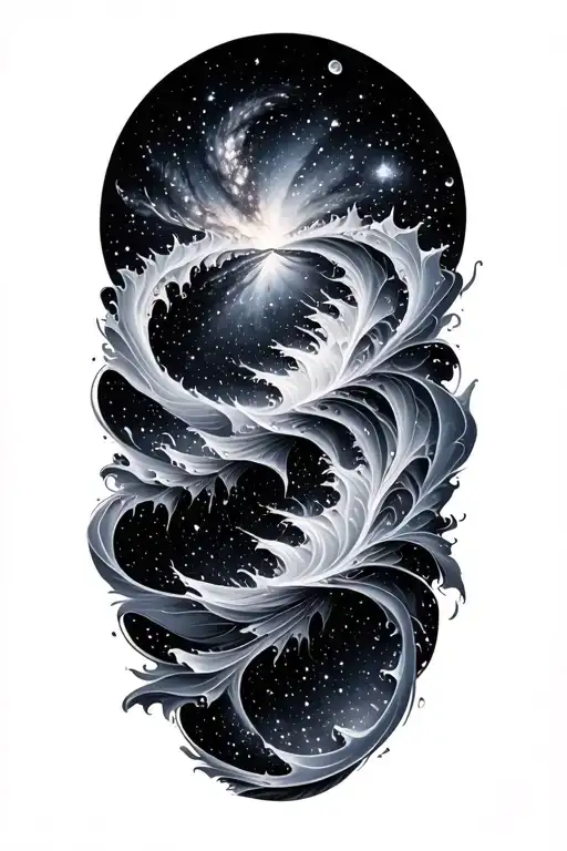 Fractal Milky Way We're All