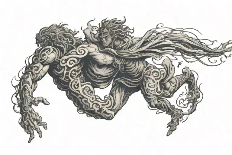 Ranke Mit Zitat Dancing Through My Storms