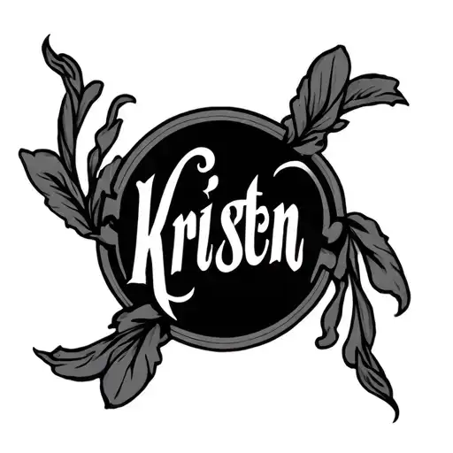 The Name Kristen For Arm Tattoo Small