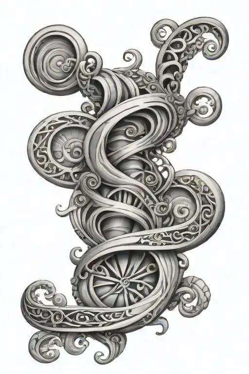 Helix With Names Incorporated