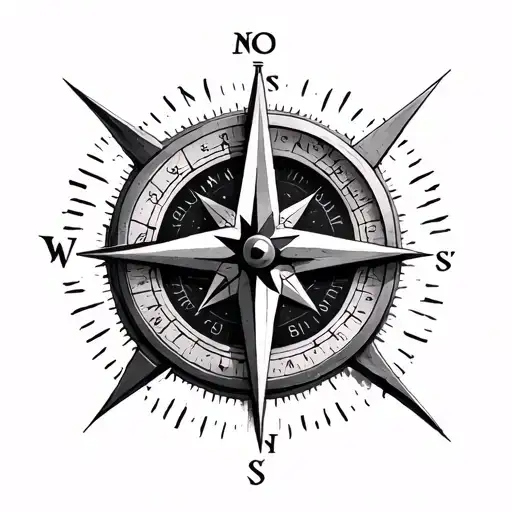 3D Compass