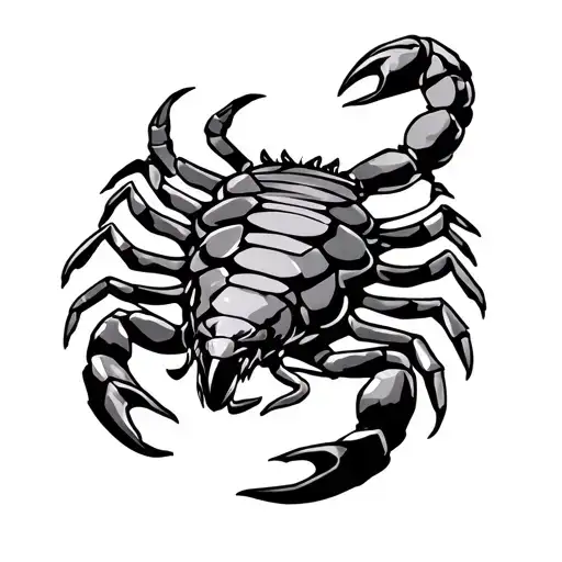 Mexican Aztec Scorpion