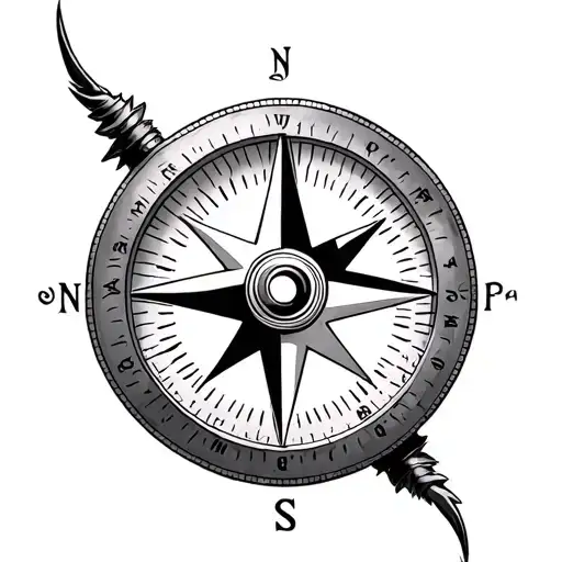 3D Compass
