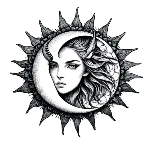 Capricorn Sun Moon Feminine
