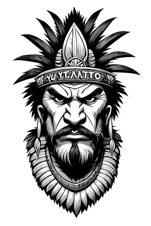 Lapu Lapu Lapu Warrior And Half