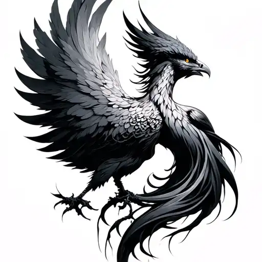 Phoenix Upper Arm Woman