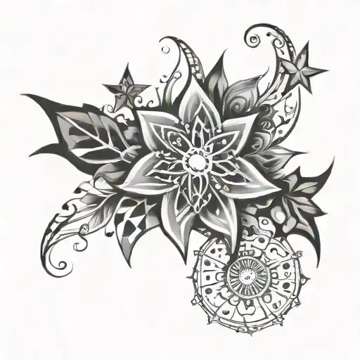 Cover Up Stars And Dots