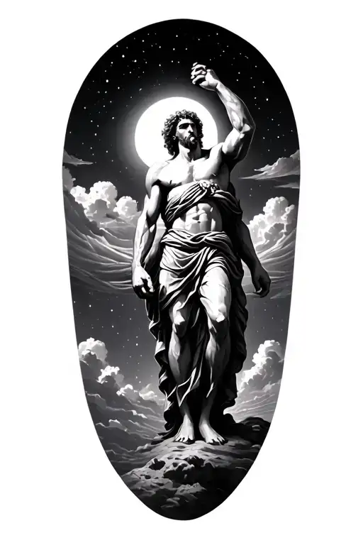 Atlas Carrying The Sky