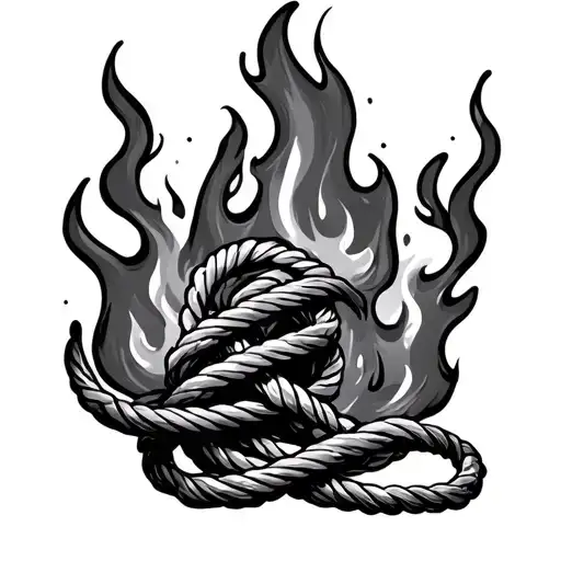 Rope On Fire