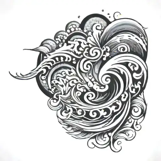 Filler Wave Patterns