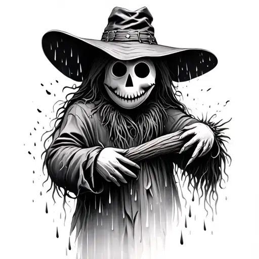 Rain On The Scarecrow