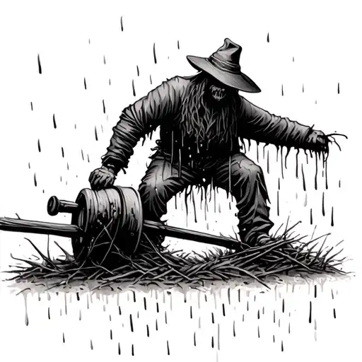 Rain On The Scarecrow Blood On The Plow