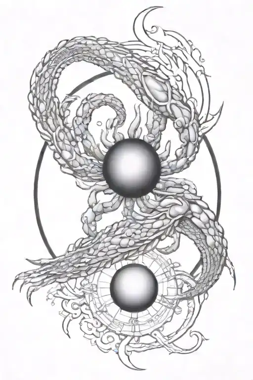 Cancer Zodiac Dark Realism Style