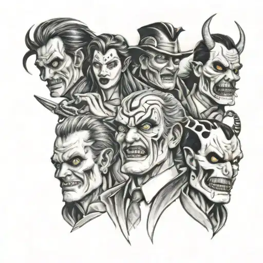 Horror Movie Villains