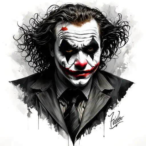 Joker Heath Ledger