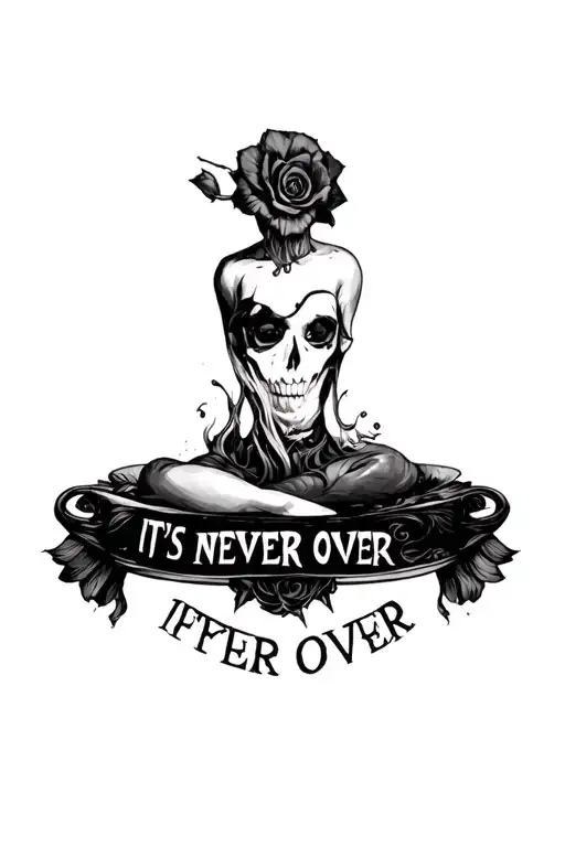 It's Never Over