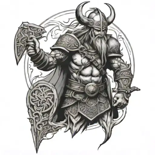 Viking Warrior