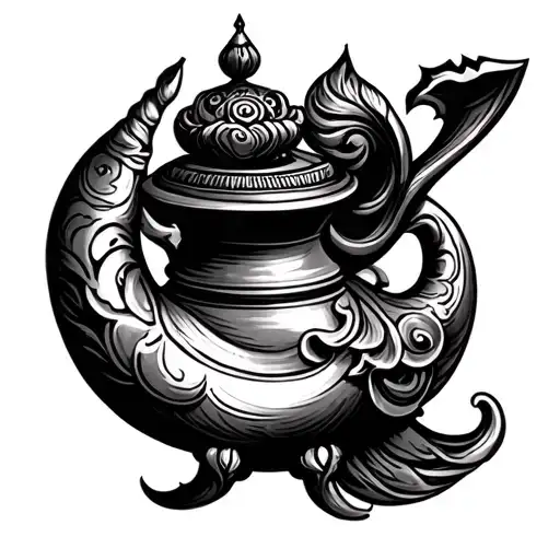 Genie Lamp