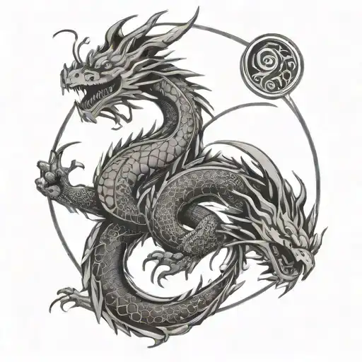 Dragon Ying Yang
