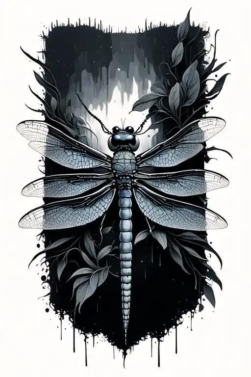 Dragonfly Surrealism