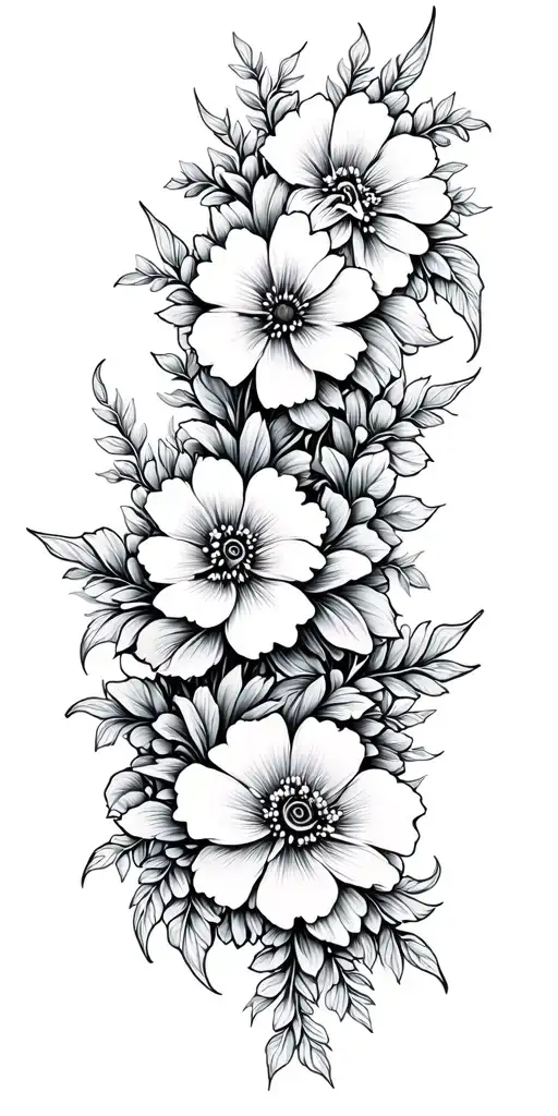 Flower Lace Patters Inspired By Geological Formations