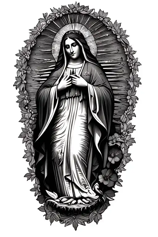 Virgin Of Guadalupe