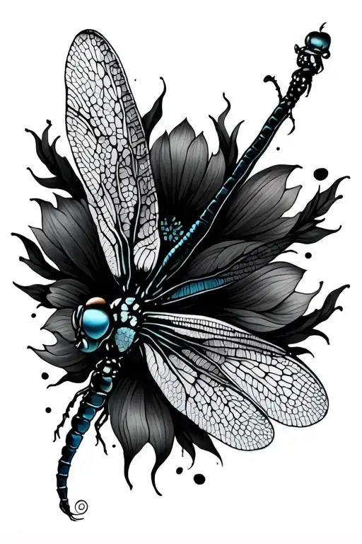 Dragonfly Tattoo Aesthetic