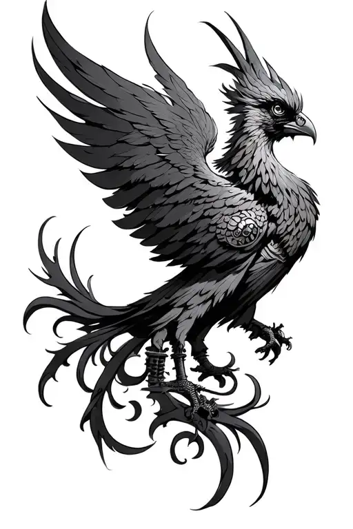 Steampunk Phoenix