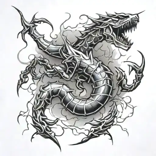 Lightning With A Scorpion