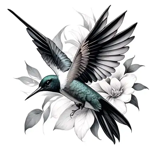 Humming Bird 13 Incorporated Within