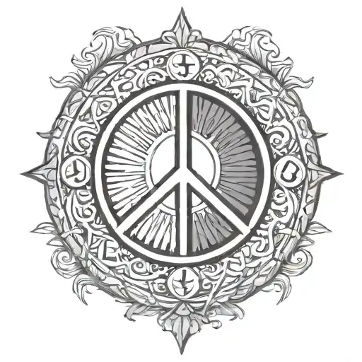 Enlightenment Peace Symbol