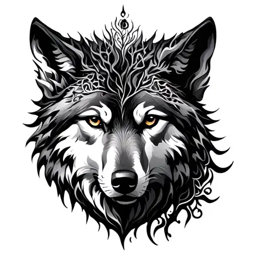 Tree Of Life Finrir Wolf