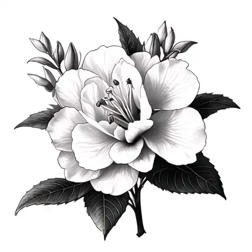 Rhododendron Ferrugineum