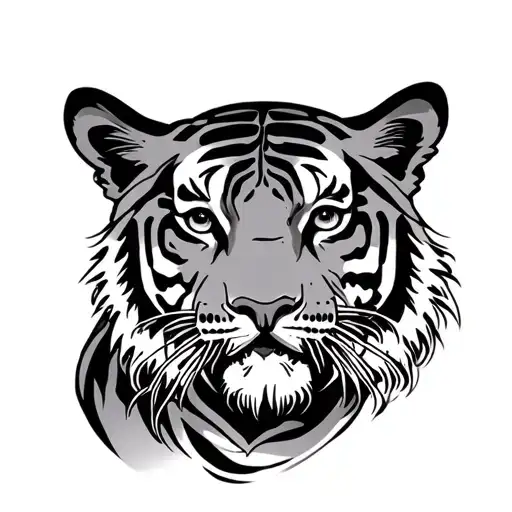 Jesus Tiger And Rims Filled