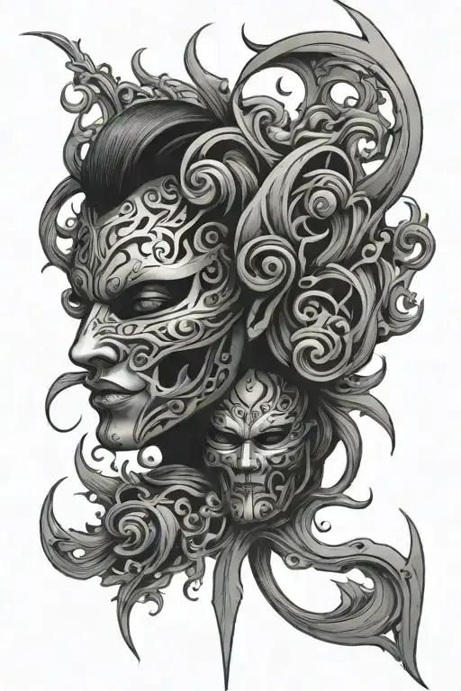 Only Mask Surrounded